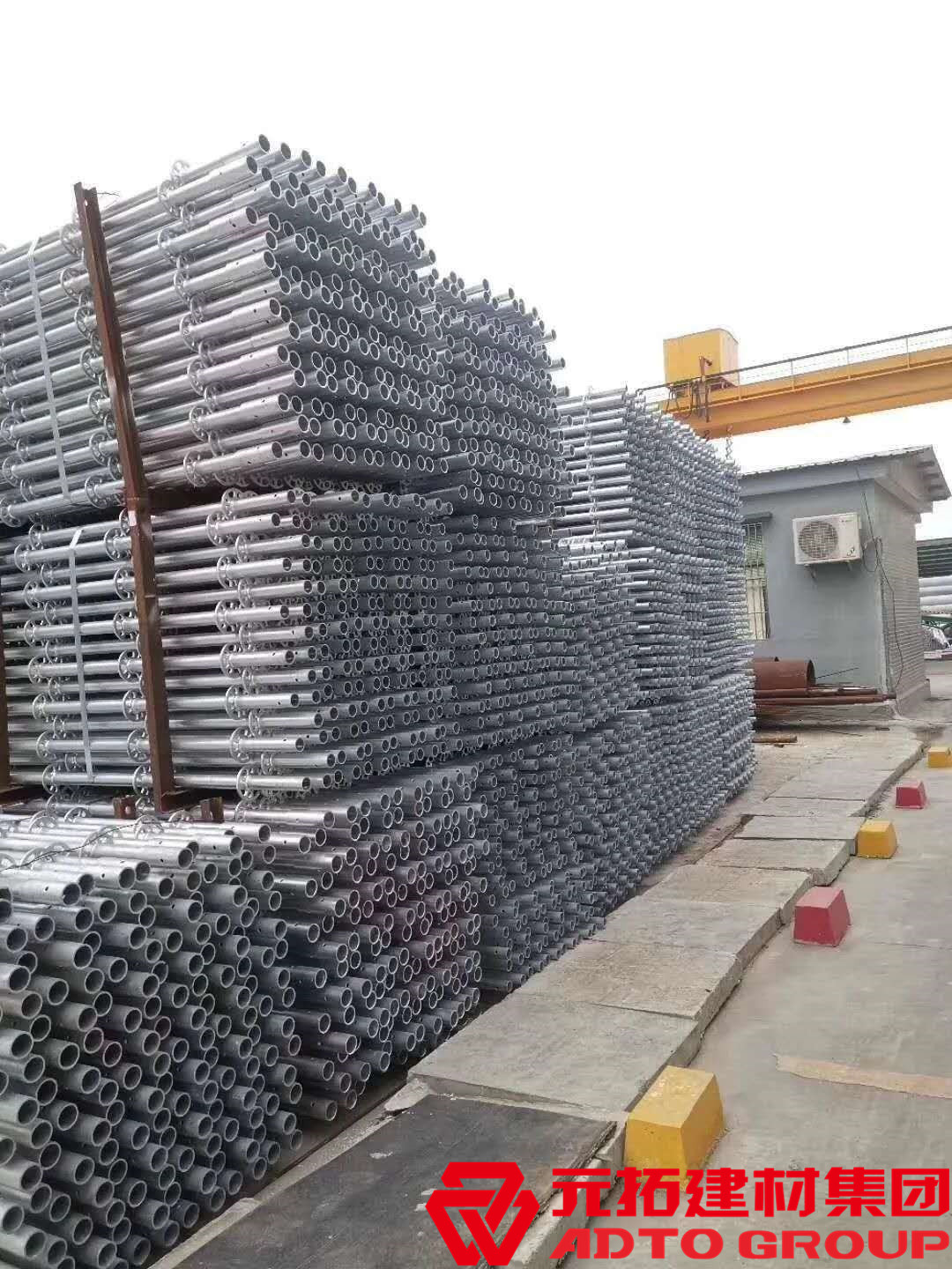 住建部為何力推盤扣式腳手架？