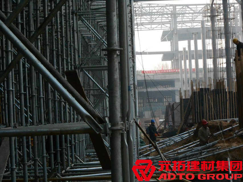 盤扣式腳手架都有哪些特點?