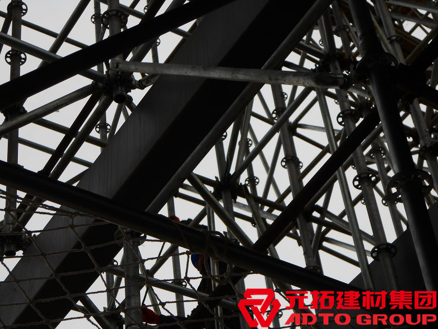 盤扣式腳手架租賃多少錢一噸?盤扣租賃利潤率多少?