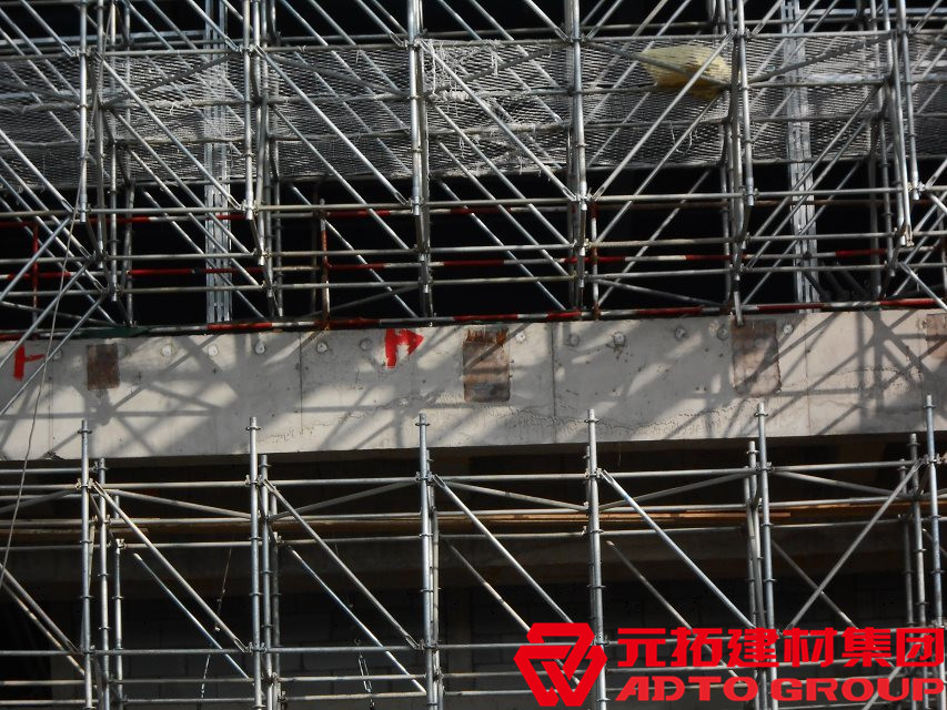 盤扣式腳手架的作用