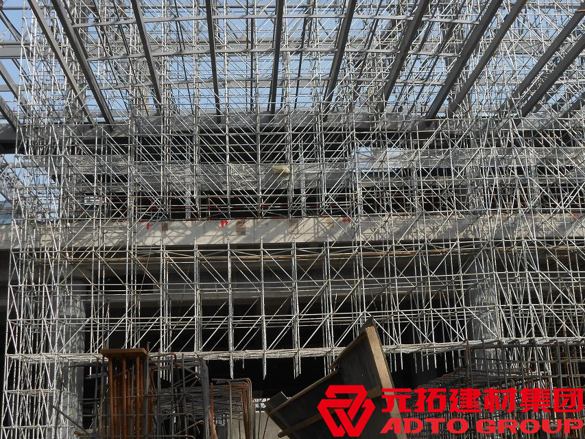 盤扣式腳手架在行業中的發展現狀