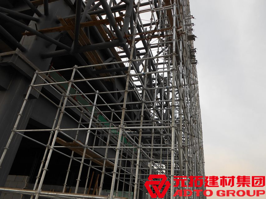 盤扣式腳手架的主要構件材料介紹