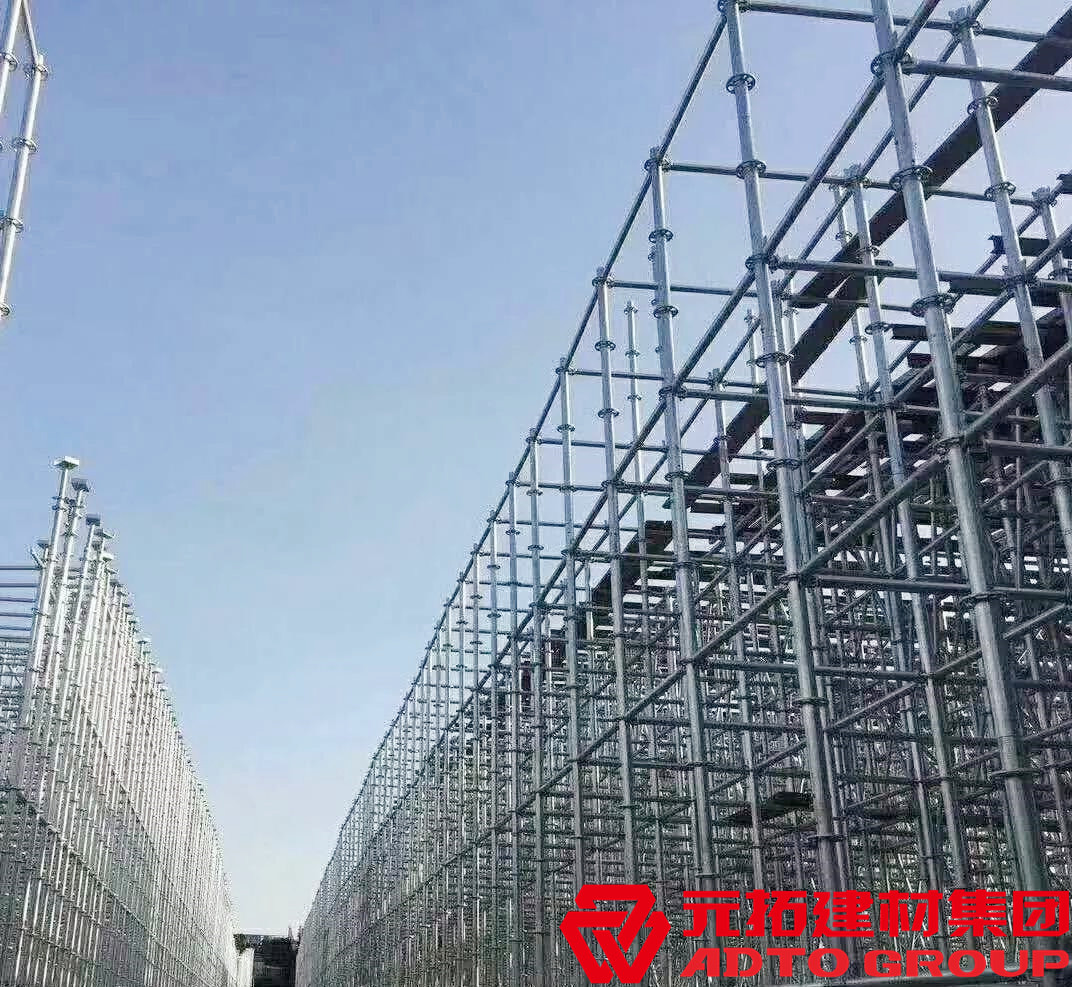 盤扣式腳手架選擇時要考慮的七大要素