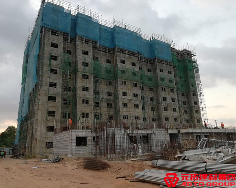 盤扣式腳手架被引進中國的原因