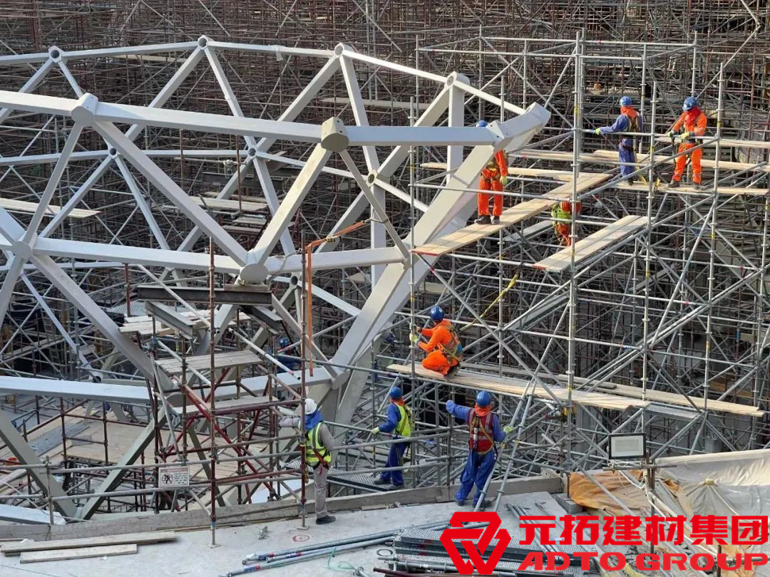 盤扣式腳手架的價格成本分析