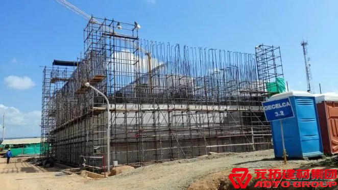 元拓腳手架應(yīng)用于哥倫比亞G3燃煤電站項(xiàng)目
