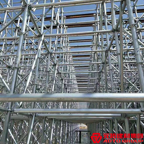 盤扣式腳手架出口質量標準最新版