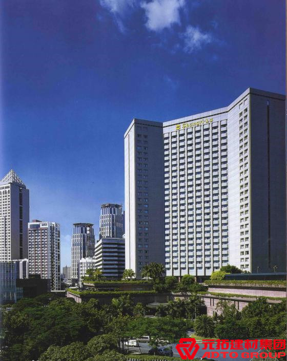 元拓鋁合金模板應用于菲律賓香格里拉酒店