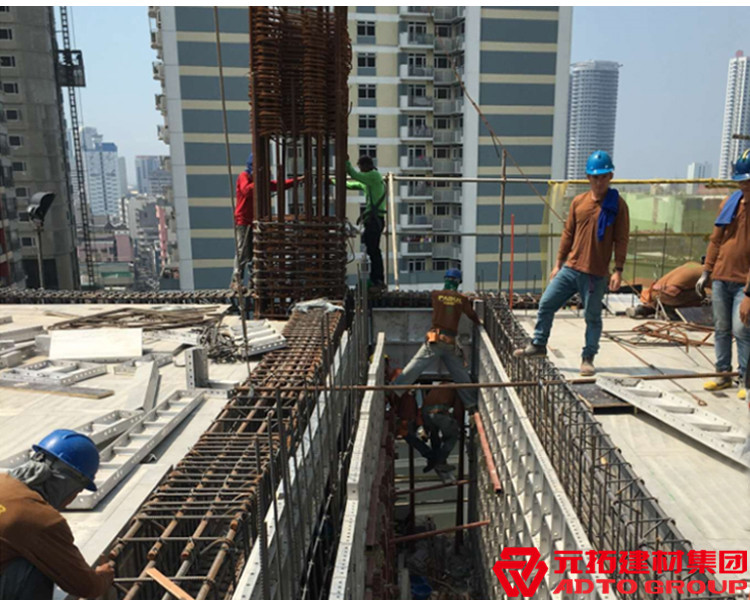 元拓鋁合金模板應用于菲律賓香格里拉酒店