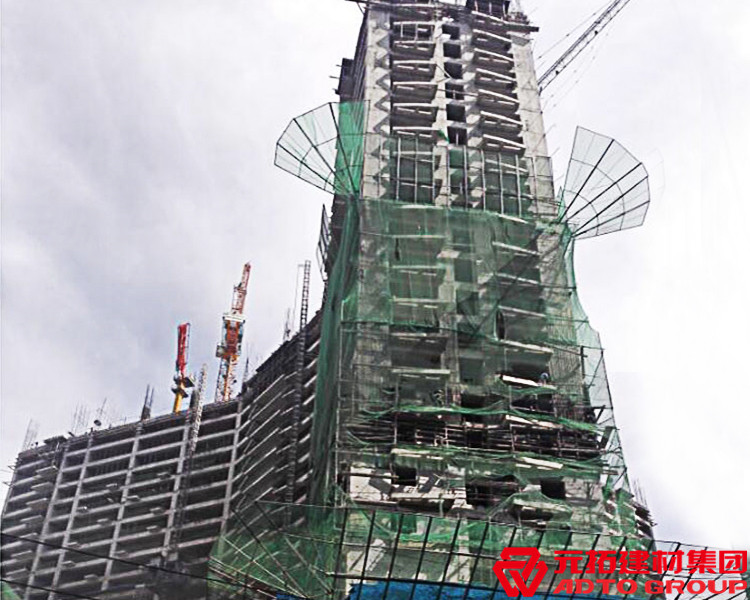 元拓鋁合金模板應用于菲律賓香格里拉酒店