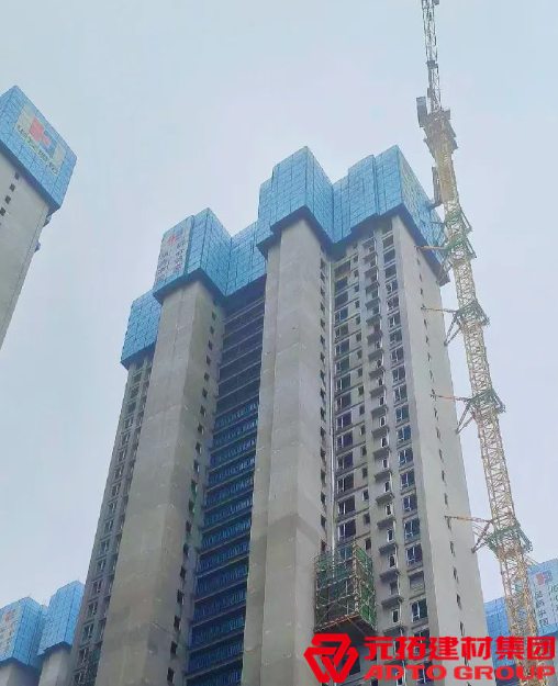 元拓鋁模助力華發都薈天地打造“無憂”工程品質