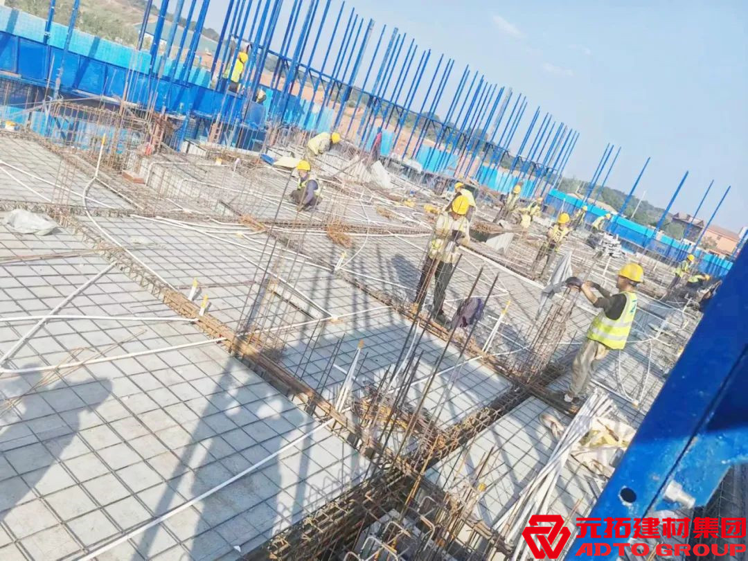 “央企大盤” 五礦萬境雅院使用元拓鋁合金模板