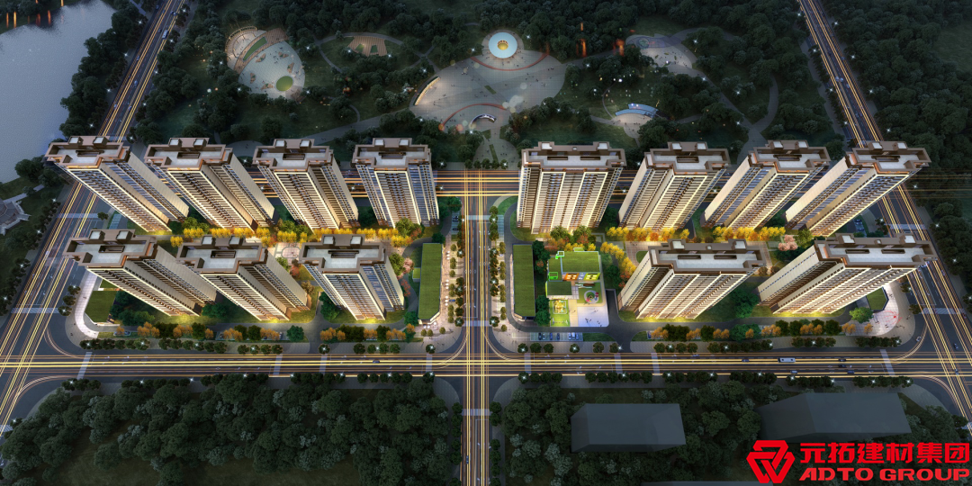 元拓鋁合金模板助力興進珺府項目