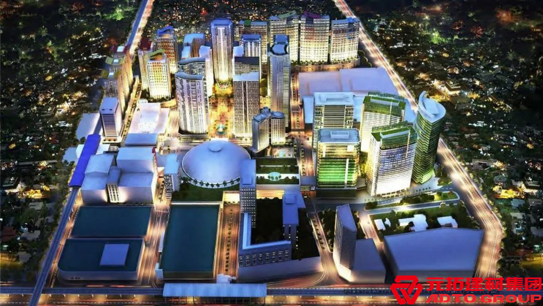 菲律賓奎松市曼哈頓公寓使用元拓鋁模