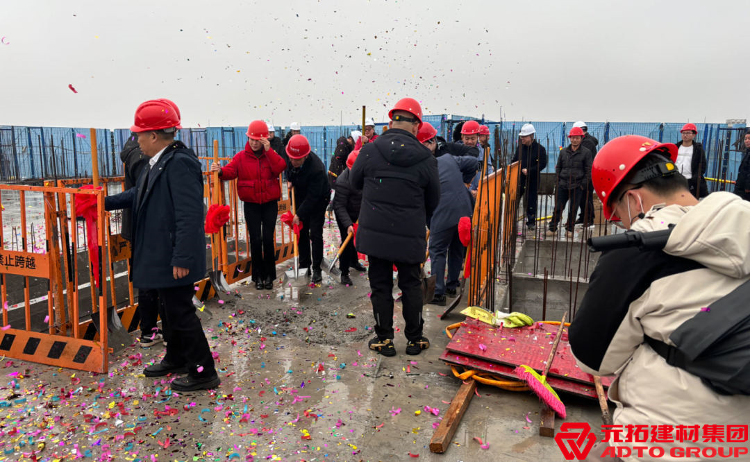 元拓鋁合金模板助力金鑫·昊越華府項目封頂大吉！