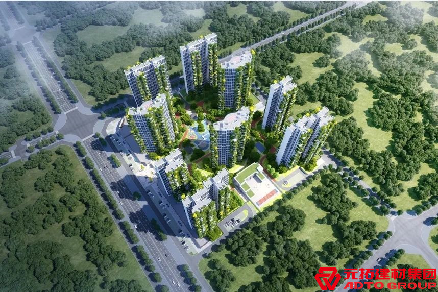 元拓鋁合金模板助力金鑫·昊越華府項目封頂大吉！