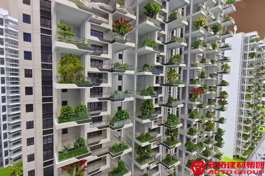 元拓鋁合金模板助力金鑫·昊越華府項目封頂大吉！