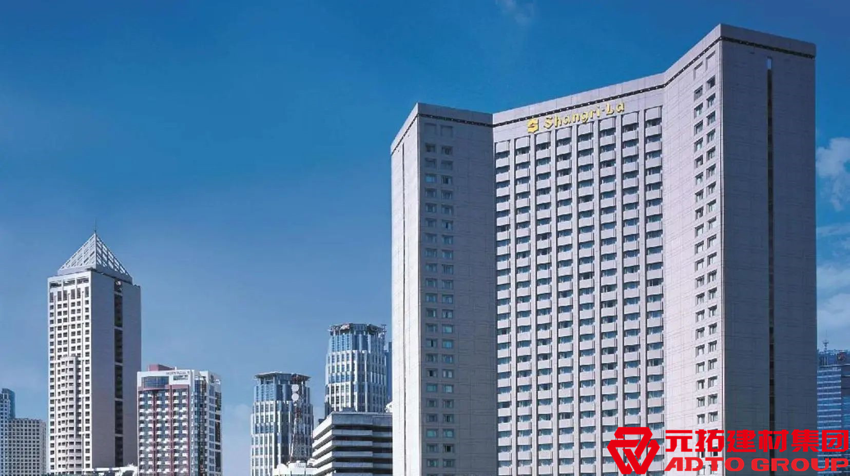 菲律賓香格里拉酒店公寓使用元拓鋁合金模板