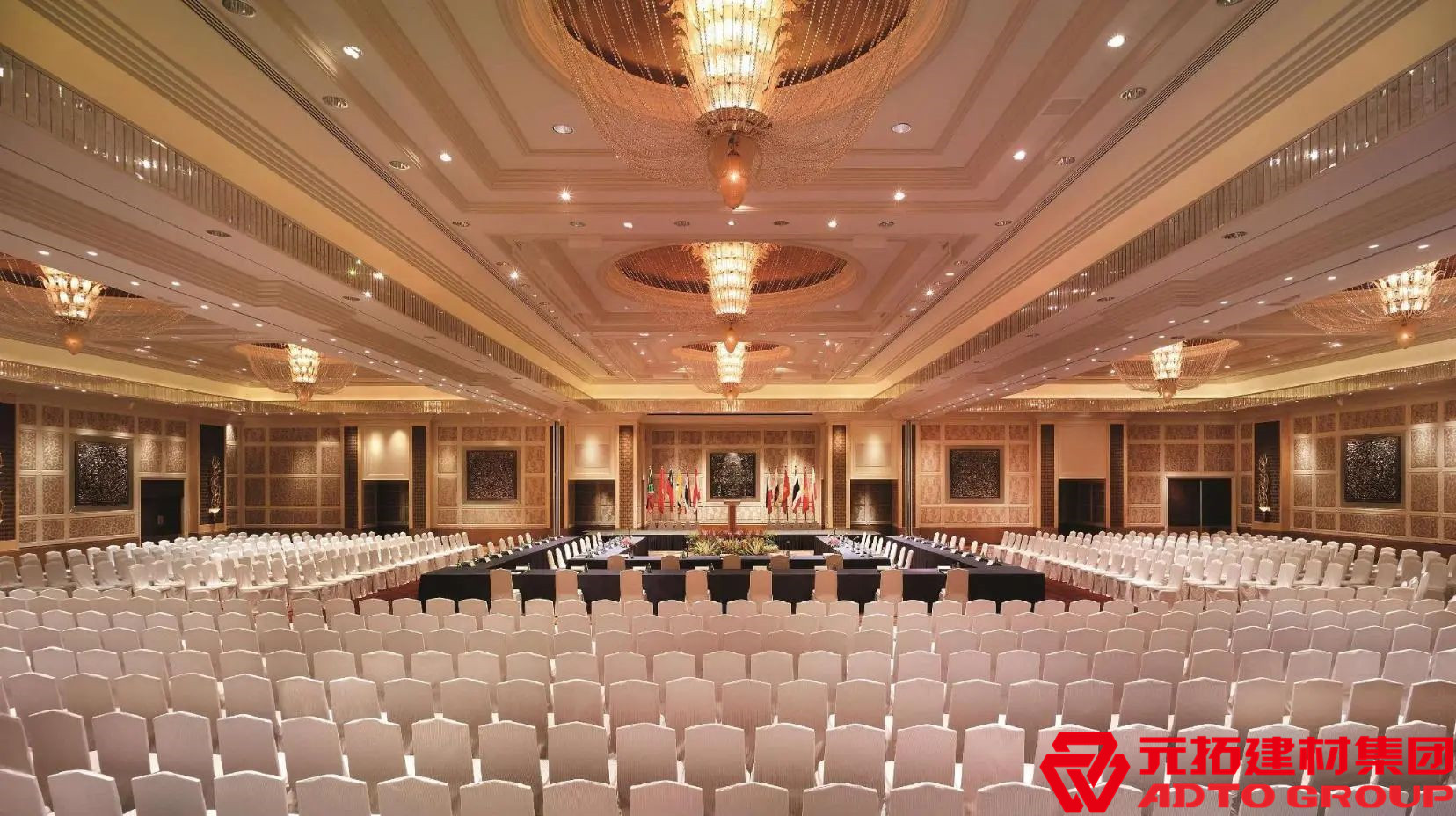 菲律賓香格里拉酒店公寓使用元拓鋁合金模板