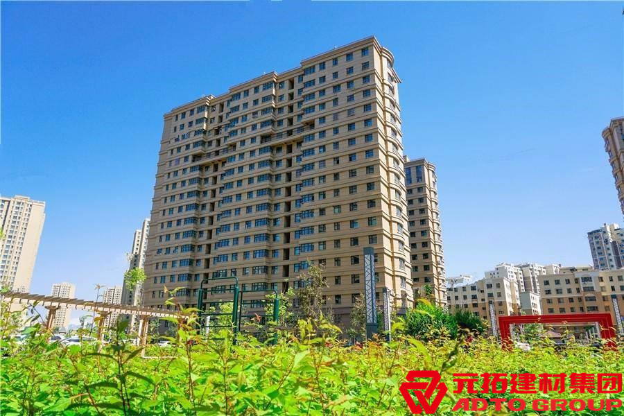 烏魯木齊福泰雅居項(xiàng)目工程使用元拓木模板