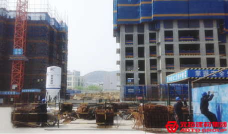 北京豐臺(tái)科技園項(xiàng)目工程使用元拓木模板