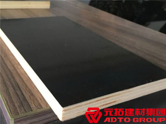 黑膜清水模板廠家如何選擇？