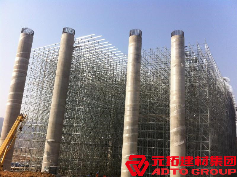 重慶盤扣式腳手架的優勢有哪些？加工定制，按需定制