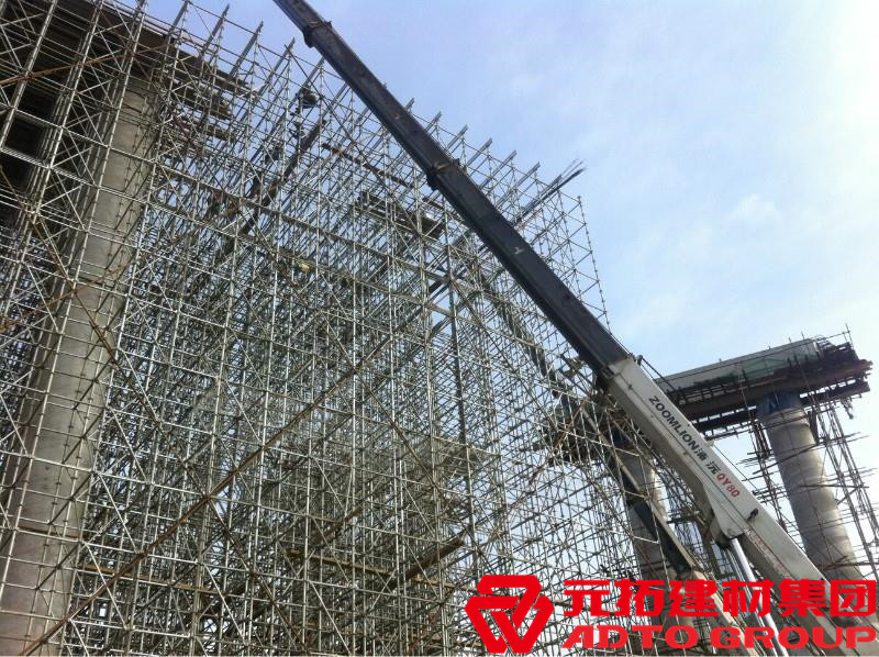 江蘇盤扣腳手架生產廠家