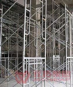 中國生產腳手架的工廠