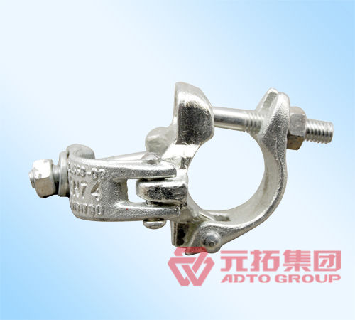 腳手架扣件選購小竅門——一看二比三砸