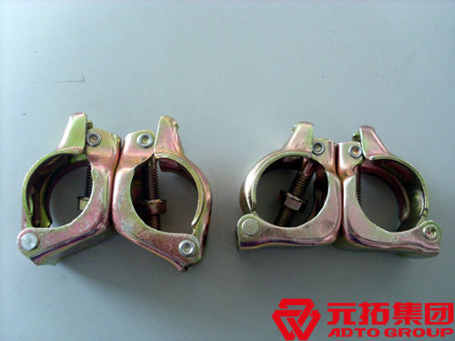 鋼板沖壓扣件與鑄鐵扣件有哪些區別