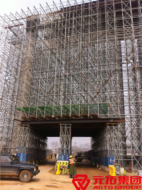 鋼支撐腳手架有哪些特點