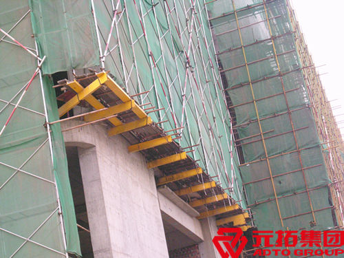 外墻腳手架搭拆費用多少錢一平米?