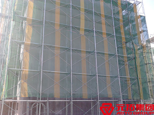 外墻腳手架搭拆費用多少錢一平米?