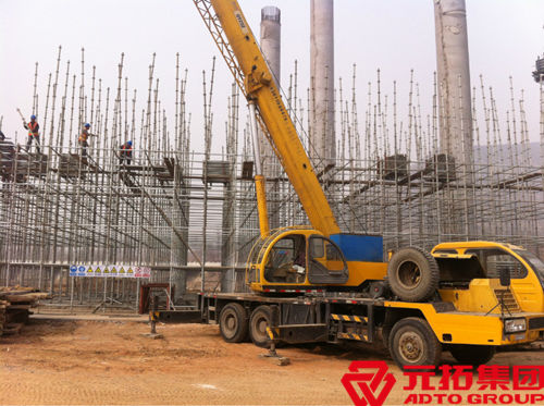 新型盤扣式腳手架具有哪些優點