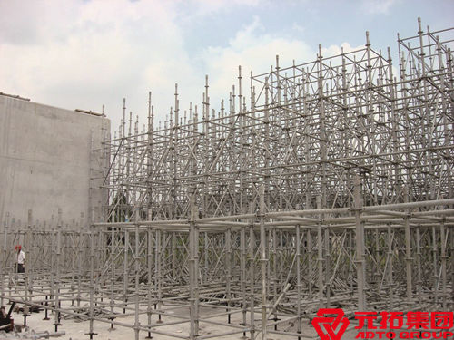 新型盤扣式腳手架具有哪些優點