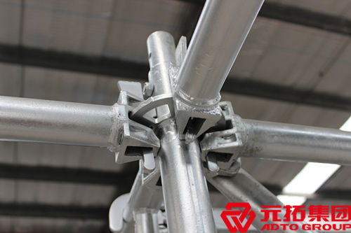 承插型盤扣式腳手架有哪些功能及特點