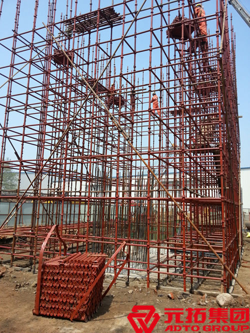 碗扣式腳手架高能搭設多少米