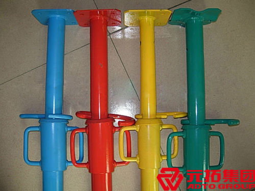 如何才能快速搭建穩固的建筑可調鋼支撐?