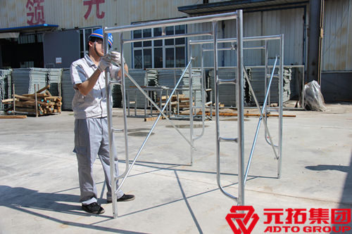 湖南長沙門式腳手架廠家直銷價格多少錢?規格有哪幾種