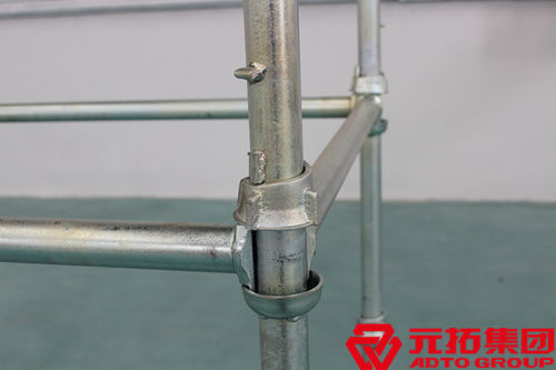 鍍鋅碗扣式腳手架細節圖