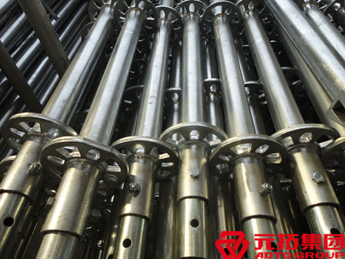 建筑施工使用48型圓盤腳手架優勢更多！