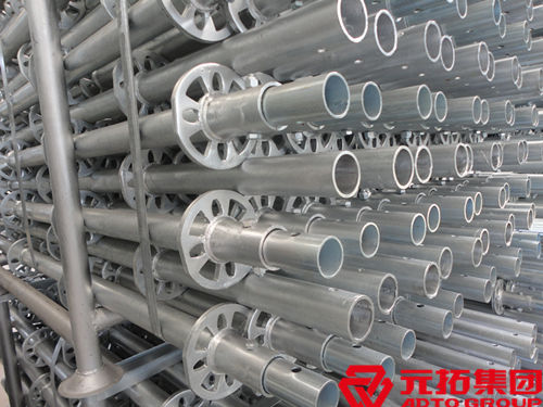 建筑施工使用48型圓盤腳手架優勢更多！