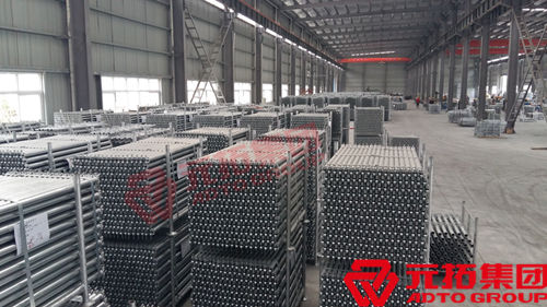 遼寧48型盤扣式腳手架多少錢一噸？