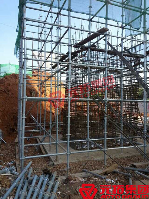 使用新型盤扣式腳手架，費用真的很貴嗎