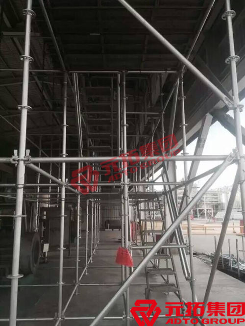 使用新型盤扣式腳手架，費用真的很貴嗎