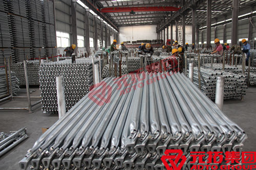 元拓承插型盤扣式腳手架價格及特點