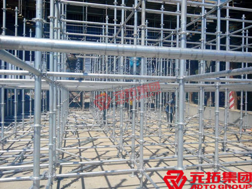 河北鍍鋅盤扣式腳手架批發(fā)廠家