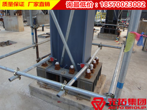 扣件式鋼管腳手架廠家價格