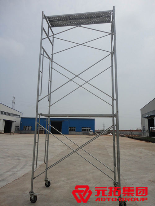 移動腳手架的組成構件有哪些
